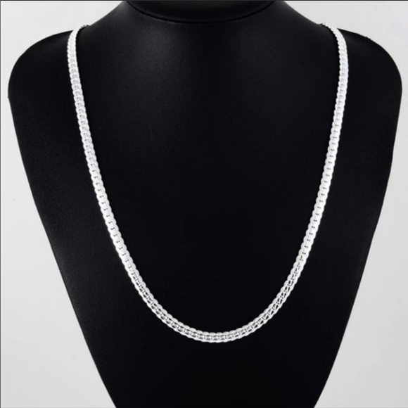 💎NEW “20”925 Sterling Silver Snake Chain Necklace - Picture 3 of 10